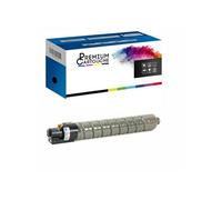 PREMIUM CARTOUCHE - x1 Toner - 841817 841813 841817 841813 Noir Compatible pour Lanier MP C 3003 C 3004 ex NRG MP C 3003 SP Ricoh Af