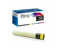 PREMIUM CARTOUCHE - x1 Toner - 841919 841926 841919 841926 Jaune Compatible pour Lanier MP C 2003 C 2503 NRG MP C 2503 SP Ricoh Afic
