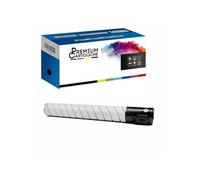 PREMIUM CARTOUCHE - x1 Toner - 841925 841918 841925 841918 Noir Compatible pour Lanier MP C 2003 C 2503 NRG MP C 2503 SP Ricoh Afici