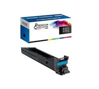 PREMIUM CARTOUCHE - x1 Toner - A0DK453 TN-318C Cyan Compatible pour Konica Minolta Bizhub C20 C20 P C20 PX C20 X