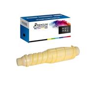 PREMIUM CARTOUCHE - x1 Toner - A0VW250 TN-612Y Jaune Compatible pour Konica Minolta Bizhub Pro C5501 C6501 E C6501 EP OCE CS 655 Pro