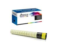 PREMIUM CARTOUCHE - x1 Toner - A33K250 TN-321Y Jaune Compatible pour Konica Minolta Bizhub C224 C224e C284 C284 e C364 C364 e