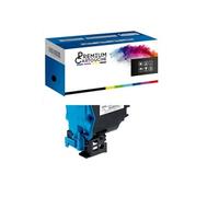 PREMIUM CARTOUCHE - x1 Toner - A5X0450 TNP-48C Cyan Compatible pour Konica Minolta Bizhub C654 C654 e C754 C754 e C650 C654 C654 e C
