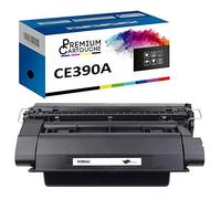 PREMIUM CARTOUCHE - x1 Toner - CE390A 90A (Noir) - Compatible pour HP Laserjet Enterprise 600 M601 Series HP Laserjet Enterprise 600 M602 Series HP L