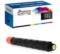 PREMIUM CARTOUCHE - x1 Toner - CEXV29 (2802B002) C-EXV29 JAUNE Compatible pour Canon imageRUNNER ADVANCE C5030, C5035, Canon IR Adva
