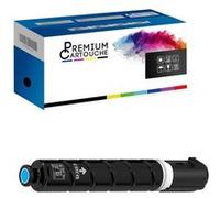 PREMIUM CARTOUCHE - x1 Toner - CEXV49 (8525B002) C-EXV49 CYAN Compatible pour Canon IR Advance DX C 3720 i, DX C 3725 i, DX C 3730 I