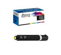 PREMIUM CARTOUCHE - x1 Toner - CEXV49 (8527B002) C-EXV49 JAUNE Compatible pour Canon IR Advance DX C 3720 i, DX C 3725 i, DX C 3730