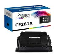 PREMIUM CARTOUCHE - x1 Toner - CF281X 81X (Noir) - Compatible pour HP Laserjet Enterprise MFP M604 HP Laserjet Enterprise MFP M605 HP Laserjet Enterp