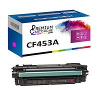 PREMIUM CARTOUCHE - x1 Toner - CF453A (Magenta) - Compatible pour HP Color Laserjet Enterprise Flow MFP M681z HP Color Laserjet Enterprise Flow MFP M