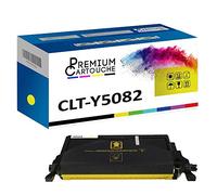 PREMIUM CARTOUCHE - x1 Toner - CLT-5082L ELS (Yellow) - Compatible pour Samsung CLP-620 Samsung CLP-620 ND Samsung CLP-620 Series Samsung CLP-670 Sam