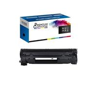 PREMIUM CARTOUCHE - x1 Toner - EP737 (CF283X) EP737 (CF283X) Noir Compatible pour Canon i-SENSYS LBP-151 dw Canon i-SENSYS MF 210 Se
