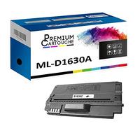 PREMIUM CARTOUCHE - x1 Toner - ML-D1630A (Noir) - Compatible pour Samsung ML-1630, ML-1630 W, SCX-4500, SCX-4500 W