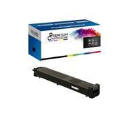 PREMIUM CARTOUCHE - x1 Toner - MX-31GTBA Noir Compatible pour Sharp MX-2301 N MX-2600 N MX-3100 N