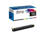 PREMIUM CARTOUCHE - x1 Toner - MX-31GTYA Yellow Compatible pour Sharp MX-2301 N MX-2600 N MX-3100 N