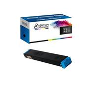 PREMIUM CARTOUCHE - x1 Toner - MX-36GTCA Cyan Compatible pour Sharp MX-2610 N MX-2615 N MX-2640 N MX-3110 N MX-3115 N MX-3140 N MX-