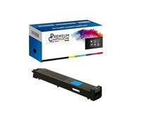 PREMIUM CARTOUCHE - x1 Toner - MX-51GTCA Cyan Compatible pour Sharp MX-4110 N MX-4111 N MX-4112 MX-4112 H MX-4112 N MX-4112 NA MX-4