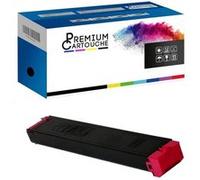 PREMIUM CARTOUCHE - x1 Toner - MX23GTMA Magenta Compatible pour Sharp MX-2010 U MX-2310 F MX-2310 N MX-2310 Series MX-2310 U MX-261
