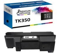 PREMIUM CARTOUCHE - x1 Toner - TK350 1T02LX0NLC (Noir) - Compatible pour Kyocera FS-3000 Series Kyocera FS-3040 MFP Kyocera FS-3040 G