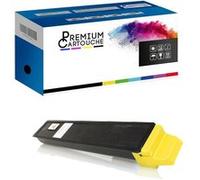 PREMIUM CARTOUCHE - x1 Toner - TK8315 TK8315 Yellow Compatible pour Kyocera TASKAlfa 2550 ci Yellow G