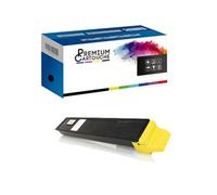 PREMIUM CARTOUCHE - x1 Toner - TK8325 TK8325 Yellow Compatible pour Kyocera TASKalfa 2551 ci