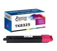 PREMIUM CARTOUCHE - x1 Toner - TK8325M (Magenta) - Compatible pour imprimante Kyocera