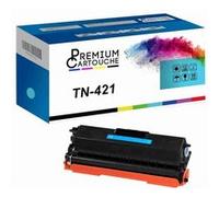 - x1 Toner - TN-421C (Cyan) - Compatible pour Brother HL-L8260CDW L8360CDW, MFC-L8690CDW L8900CDW, DCP-L8410CDW
