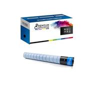 PREMIUM CARTOUCHE - x1 Toner - TN324 TN512 A8DA450 - A33K452 Cyan Compatible pour Bizhub C454, C554, C258, C308, C368