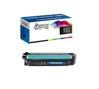 PREMIUM CARTOUCHE - x1 Toner - W2121A NO CHIP 212A Cyan Compatible pour Color LaserJet Enterprise Color LaserJet Enterprise M554dn,