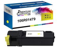 PREMIUM CARTOUCHE - x1 Toners - 106R01479 106R1479 (Yellow) - Compatible pour Xerox Phaser 6140 6140 DN 6140 N 6140 Series