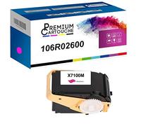 PREMIUM CARTOUCHE - x1 Toners - 106R02600 106R2600 (Magenta) - Compatible pour Xerox Phaser 7100 Series Xerox Phaser 7100 dn Xerox Phaser 7100 DNM XE