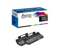 PREMIUM CARTOUCHE - x2 Toner - 407166 TYPE SP100LE 407166 TYPE SP100LE Noir Compatible pour Ricoh Aficio SP 100 100 SFe 100 SU 100 e