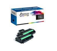 PREMIUM CARTOUCHE - x2 Toner - 407254 TYPE SP201HE 407254 TYPE SP201HE Noir Compatible pour Ricoh Aficio SP 200 Series 201 n 203 s 2