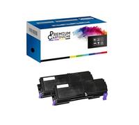PREMIUM CARTOUCHE - x2 Toner - 408062 SP400E 408062 SP400E Noir Compatible pour Ricoh SP 400 DN Ricoh SP 450 DN