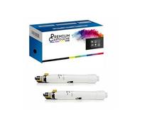 PREMIUM CARTOUCHE - x2 Toner - 842047 841424 841579 RHC3501EBLK 842047 841424 841579 RHC3501EBLK Noir Compatible pour Infotec MP C 3