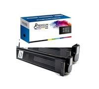 PREMIUM CARTOUCHE - x2 Toner - 8938705 TN-312K Noir Compatible pour Konica Minolta Bizhub C300 C352 C352 P