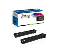 PREMIUM CARTOUCHE - x2 Toner - A0TM150 TN-613K Noir Compatible pour Konica Minolta Bizhub C552 C552 DS C652 C652 DS Develop Ineo + 6