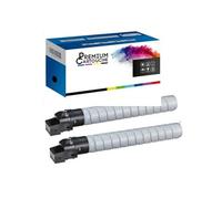 PREMIUM CARTOUCHE - x2 Toner - AAV8150 TN-328 Noir Compatible pour Konica Minolta Bizhub C300 i C250 i C360 i