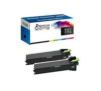 PREMIUM CARTOUCHE - x2 Toner - AR-016LT Noir (x2) Compatible pour Sharp AR-5015 AR-5015 N AR-5020 AR-5300 Series AR-5316 AR-5320 AR