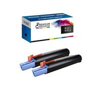 PREMIUM CARTOUCHE - x2 Toner - CEXV5 (6836A002) C-EXV5 Noir Compatible pour Canon IR 1600 1600 L 1600 Series 1600 f 1600 fl 1610 161
