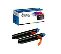PREMIUM CARTOUCHE - x2 Toner - CEXV50 (9436B002) C-EXV50 Noir Compatible pour Canon IR 1400 Series 1435 P 1435 Series 1435 i 1435 iF