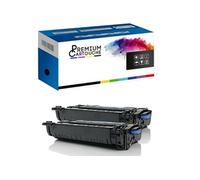 PREMIUM CARTOUCHE - x2 Toner - CF325X 25X Noir x2 Compatible pour HP LaserJet Enterprise Flow M830 MFP M830z MFP M830z NFC Wireless