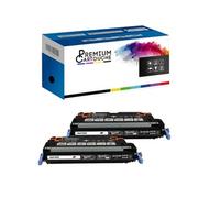 PREMIUM CARTOUCHE - x2 Toner - EP711 (Q6470) EP711 (Q6470) Noir Compatible pour Canon I-Sensys LBP-5300 LBP-5360 MF 9170 LBP-5400 MF