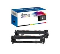 PREMIUM CARTOUCHE - x2 Toner - EP716 (CB540) EP716 (CB540) Noir Compatible pour Canon LBP 5050 n 5050 I-Sensys LBP-5050 n LBP-5050 M