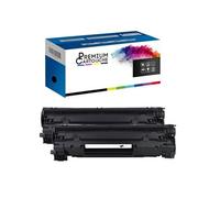 PREMIUM CARTOUCHE - x2 Toner - EP726 3483B002 (CE278A) EP726 3483B002 (CE278A) Noir Compatible pour Canon i-SENSYS LBP-6200 Series C