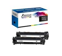 PREMIUM CARTOUCHE - x2 Toner - EP731 6272B002 (CF210X) EP731 6272B002 (CF210X) Noir Compatible pour Canon Color imageCLASS LBP-7110