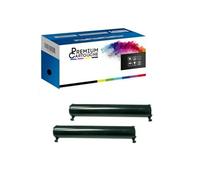 PREMIUM CARTOUCHE - x2 Toner - KX-FA76X KX-FA76 KXFA76X KXFA76 Noir x2 Compatible pour Panasonic KX-FI 500 Series KX-FI 501 KX-FI 50