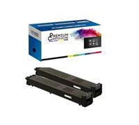 PREMIUM CARTOUCHE - x2 Toner - MX-51GTBA Noir (x2) Compatible pour Sharp MX-4110 N MX-4111 N MX-4112 MX-4112 H MX-4112 N MX-4112 NA