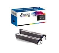 PREMIUM CARTOUCHE - x2 Toner - MX23GTBA Noir (x2) Compatible pour Sharp MX-2010 U MX-2310 F MX-2310 N MX-2310 Series MX-2310 U MX-2