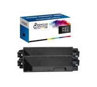 PREMIUM CARTOUCHE - x2 Toner - TK5345 TK5345 Noir Compatible pour Kyocera TASKalfa 352 ci