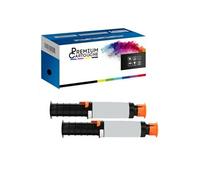 PREMIUM CARTOUCHE - x2 Toner - W1143A 143A Noir x2 Compatible pour Neverstop Laser 1001nw MFP 1201n MFP 1202nw MFP 1202w